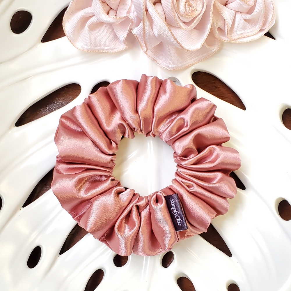 Beautiful Satin Scrunchie